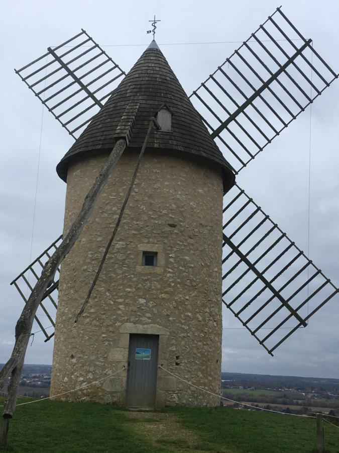 Gite Orget Saint-Macaire Exteriör bild